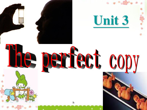 高中英语 unit3reading课件 牛津版必修5