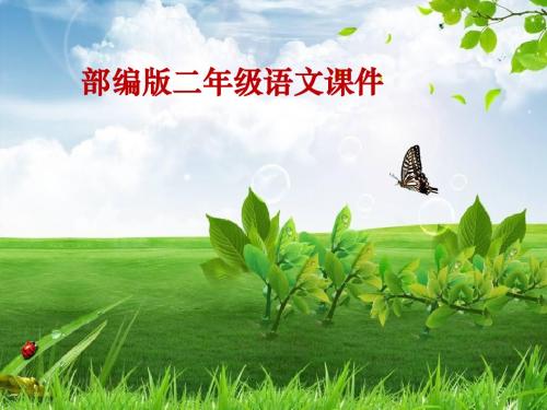 部编本人教版二年级语文上册课件小学生学宪法讲宪法主题班会课件课件