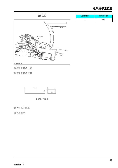 湖南万通汽修学校,上汽荣威维修手册-连接器19