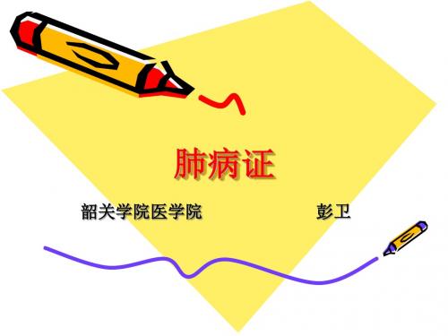 中内-肺病证总论