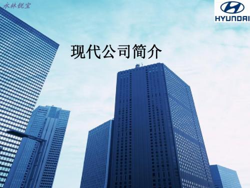 现代公司简介