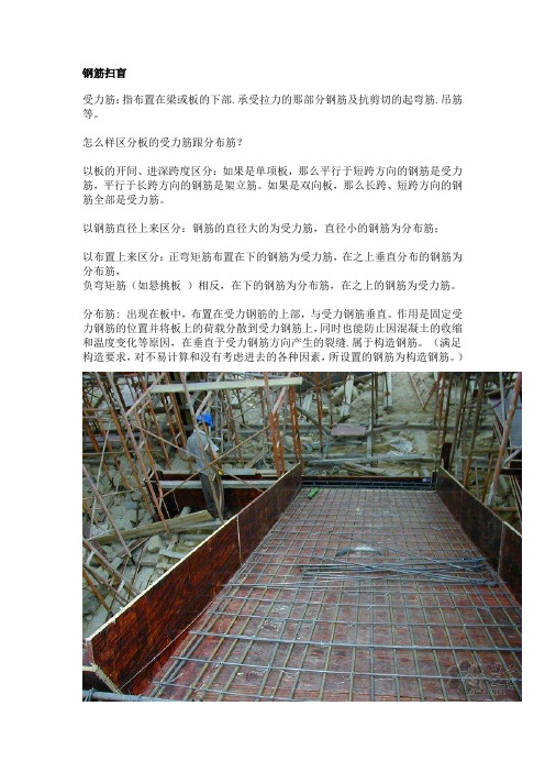 钢筋工程基础知识