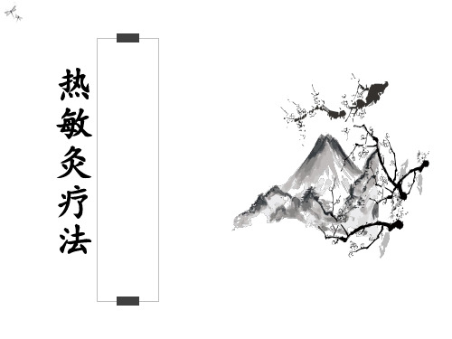 热敏灸PPT