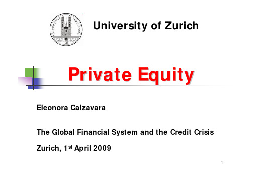 Private_Equity-苏黎世大学