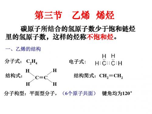 高二化学乙烯和烯烃1(2019新)