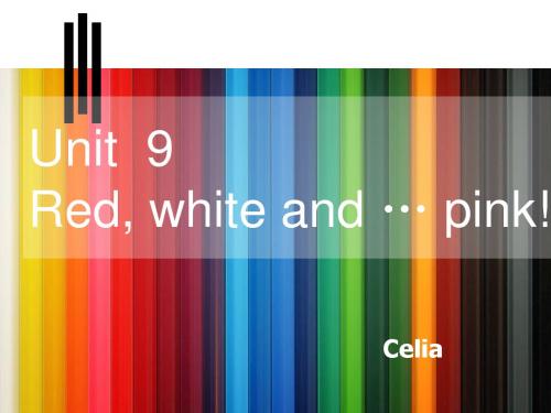 新概念青少版1A_Unit9   celia