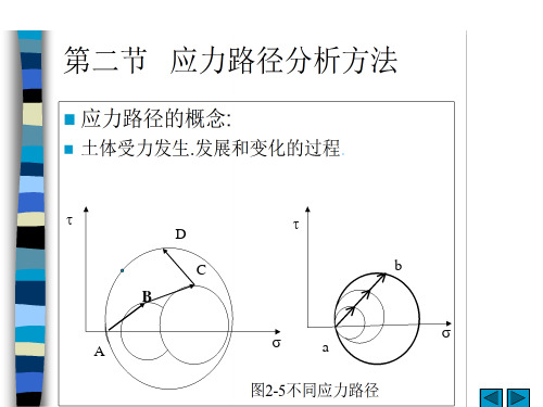 第二节应力路径分析