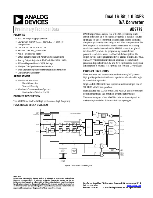 AD9779资料