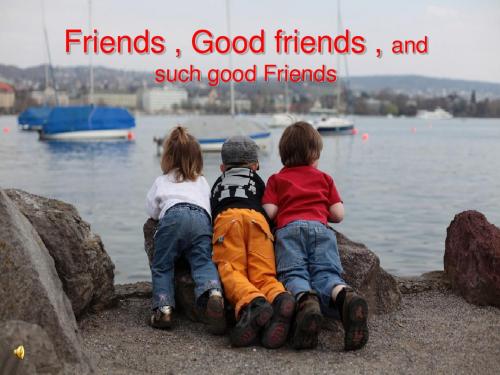 FRIEND——英语课堂presentation
