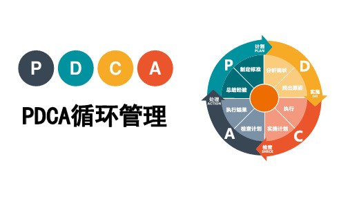 PDCA循环管理