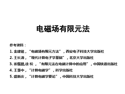 电磁场有限元法(2)