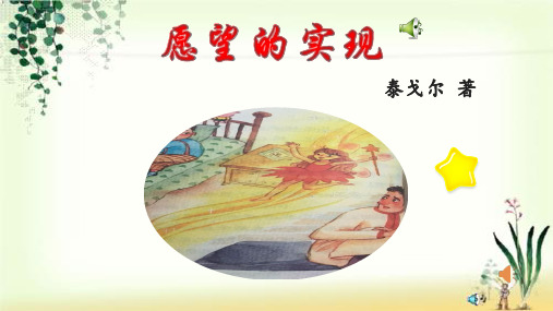人教版二年级下册语文课外书目《愿望的实现》阅读指导展示及练习