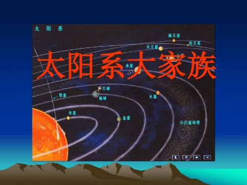 六年级上册科学4.2太阳系大家族苏教版(002)