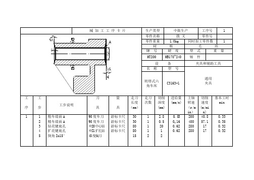 CA6140车床拨叉夹具设计