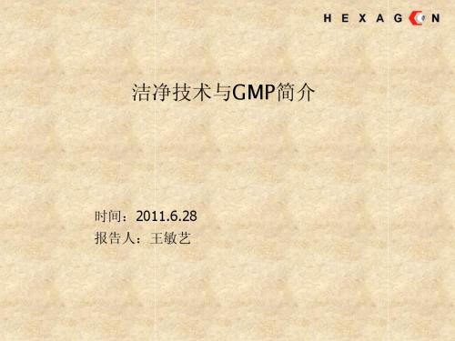 01-洁净技术与GMP简介-my