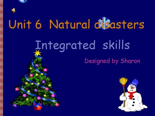 Unit6《Naturaldisasters》课件5(22页)(牛津译林八年级上)