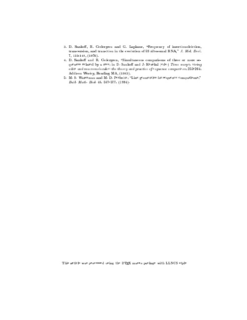 Approximation algorithms