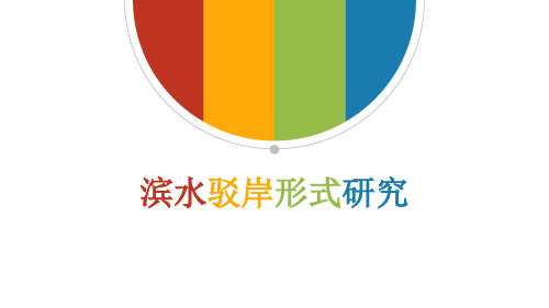 滨水驳岸形式研究PPT课件