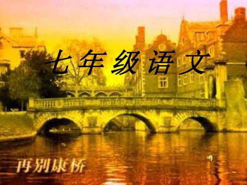 徐志摩-再别康桥6