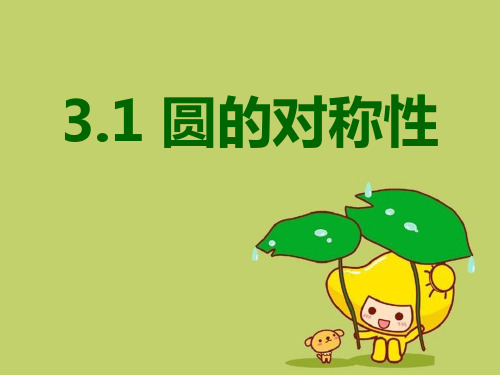 《圆的对称性》精品 课件 