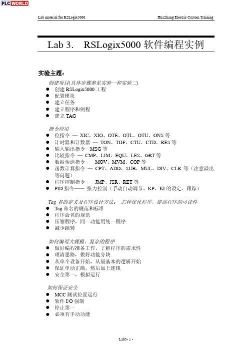 rslogix5000编程实例