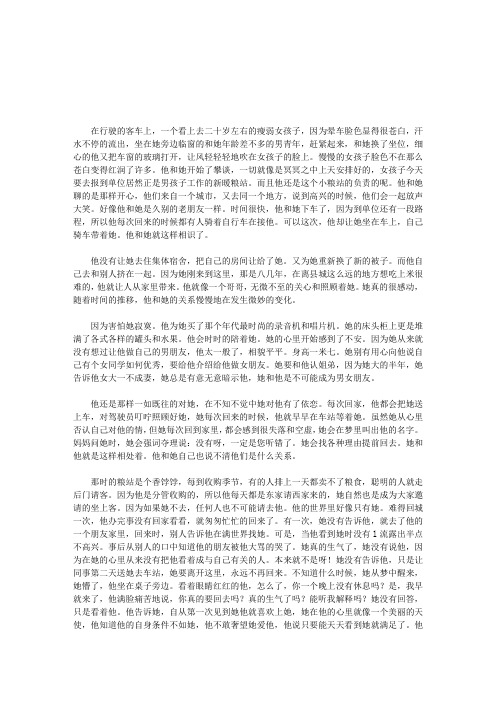 他和她的故事