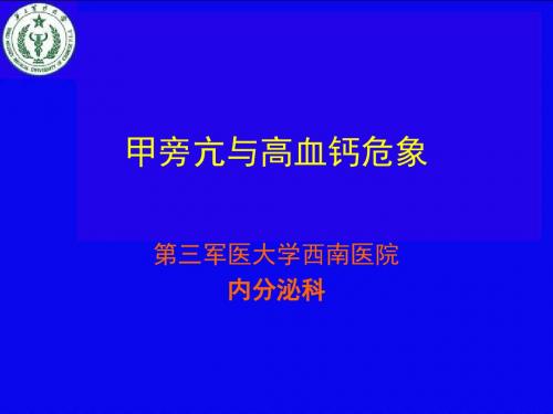甲旁亢危象幻灯片