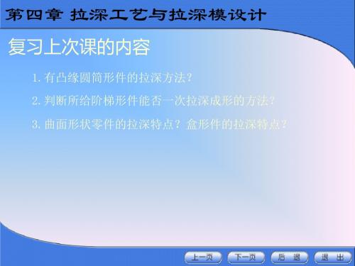 冲压模具设计与制造47 36页PPT文档