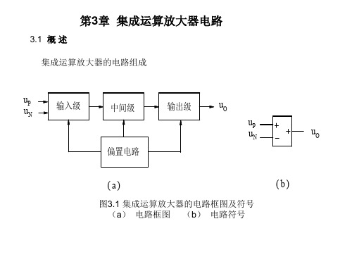 模电第三章课件