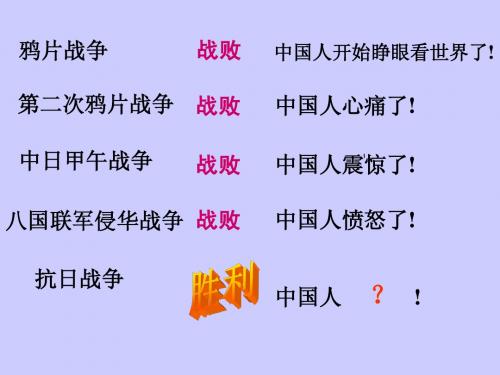 第16课《两种命运的决战》课件