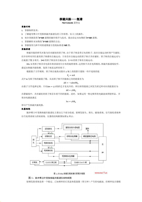 核磁共振——氢谱.pdf