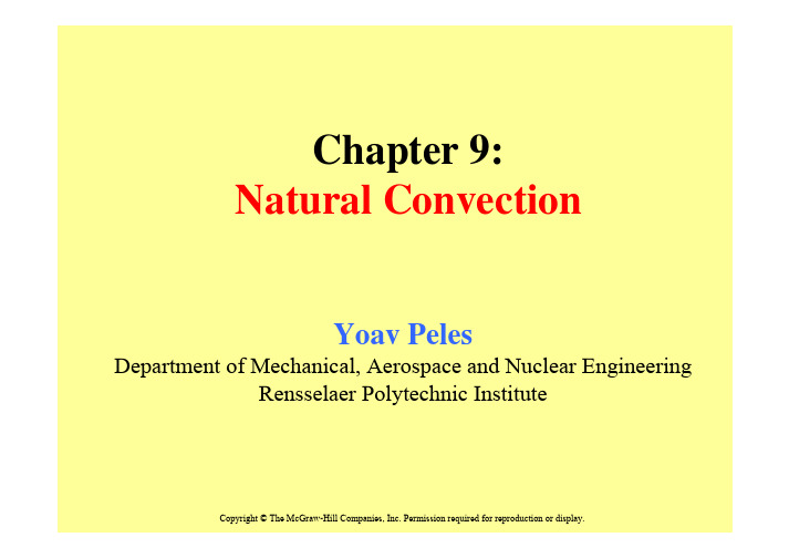 chapter_9 Natural Convection