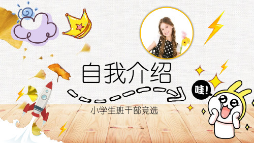 竞聘组织委员ppt