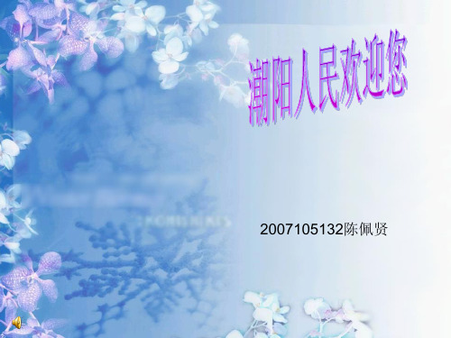 潮阳——熟悉而陌生的地方