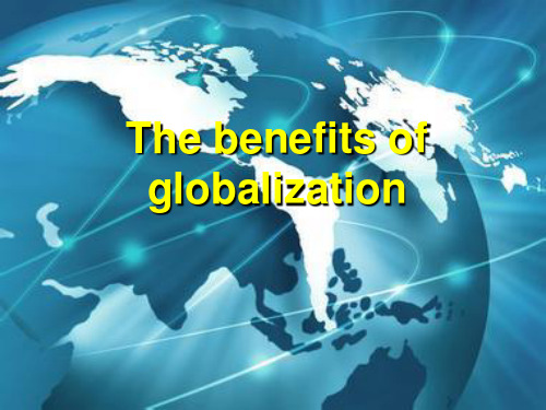 globalization全球化