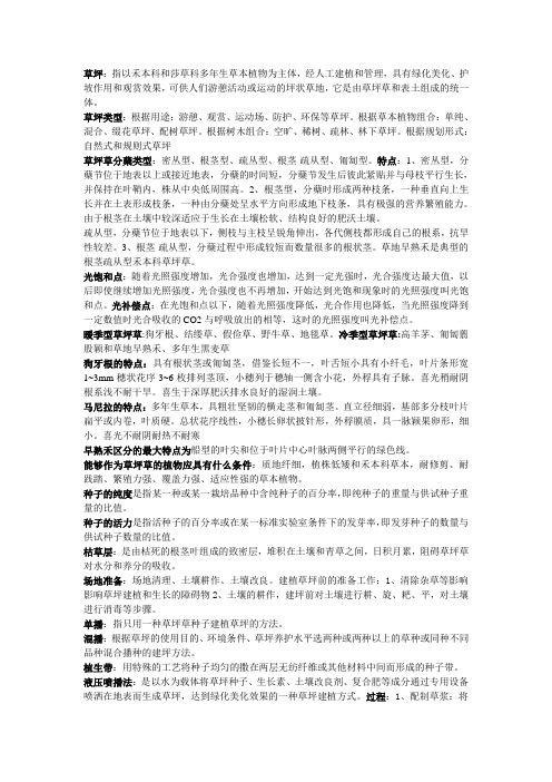 草坪