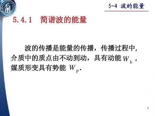 波的能量