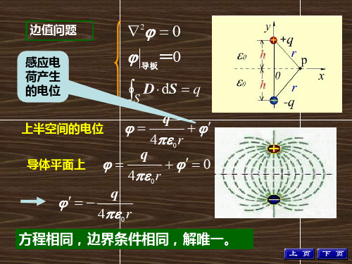 镜像法电轴法电容部分电容静电能量与力副本