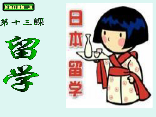 第十三课的教案