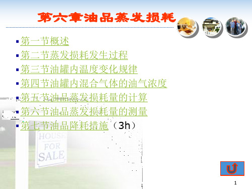油品蒸发损耗