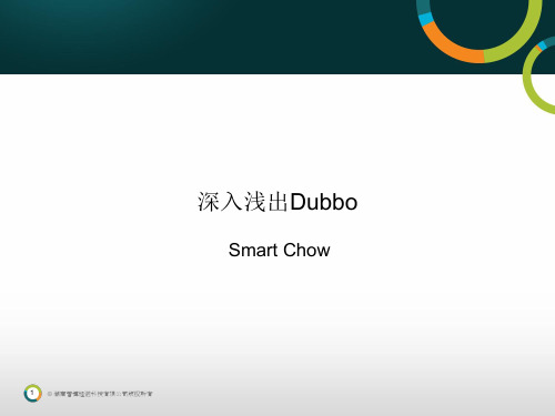 深入浅出Dubbo课件.