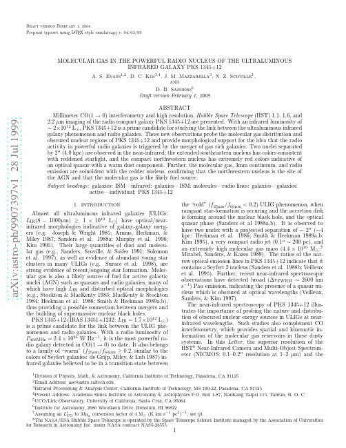 Molecular Gas in the Powerful Radio Nucleus of the Ultraluminous Infrared Galaxy PKS 1345+1