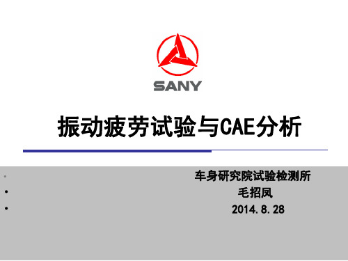 振动疲劳试验与CAE分析(动态播放)