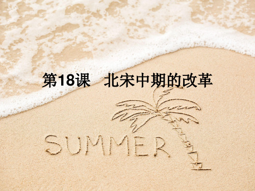 北宋中期的改革_1PPT教学课件