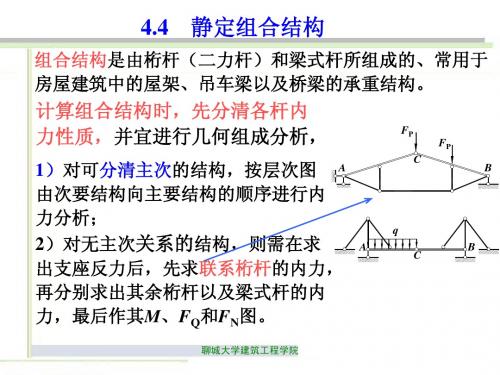 4.4 静定组合结构