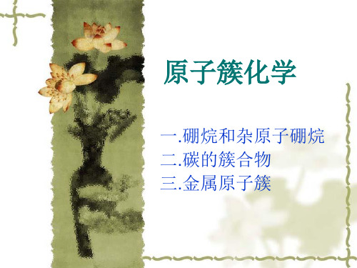 原子簇化合物