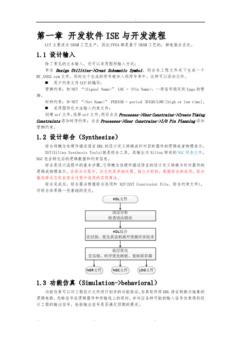 Xilinx FPGA设计基础(VHDL版)