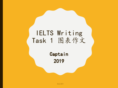 雅思小作文写作教学(全能版)