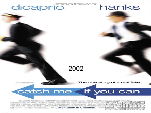 Catch Me If You Can 逍遥法外 PPT英文介绍