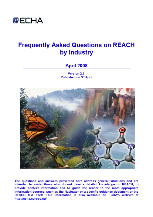 REACH法规原文2008.4(英文)